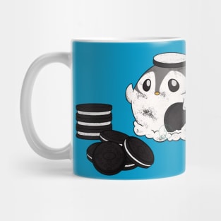 Penguinscoop - cookies and cream Mug